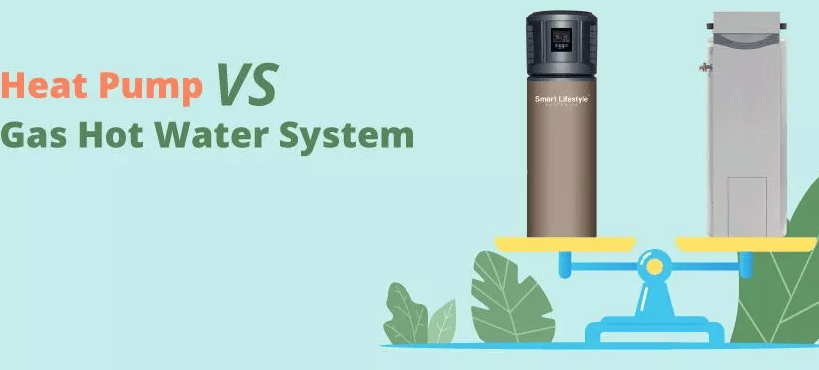 Heat Pump VS Gas Hot Water System